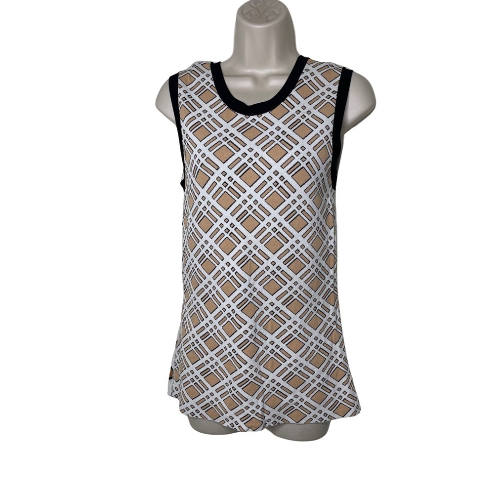 M. Patmos reversible design sleeveless tops sz S